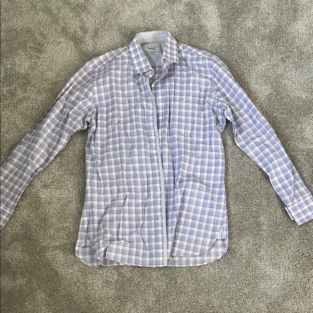 Ted Baker Endurance Long Sleeve Button Down Shirt